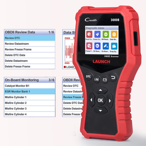 <strong>LAUNCH</strong> CR3008 OBD2 OBDII Auto <strong>Scanner</strong> X431 <strong>Creader</strong> 3008 OBD 2 Engine <strong>Code</strong> Reader PK AD510 KW850 Car Diagnostic Tool - Product Image 2