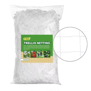5 x 60 Fuß Hydroponik HDPE Polyester Nylon Pflanzen Netz Unterstützung Schlitz weiches Netz Netz für Kletterpflanzen - Product Image 1