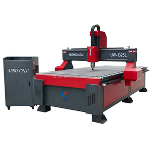 Máquina enrutadora CNC de 3 ejes 1325 a la venta adecuada para diseño de procesamiento de muebles de PVC de madera con Sensor de herramienta de mesa con ranura en T de aluminio - Product Image 1