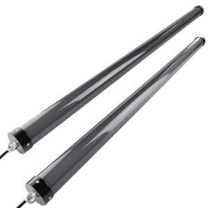 เปลือกสีดําควบคุม DMX ดิจิตอล LED พิกเซลหลอด 3D นําไฟเวทีนีออน - Product Image 6