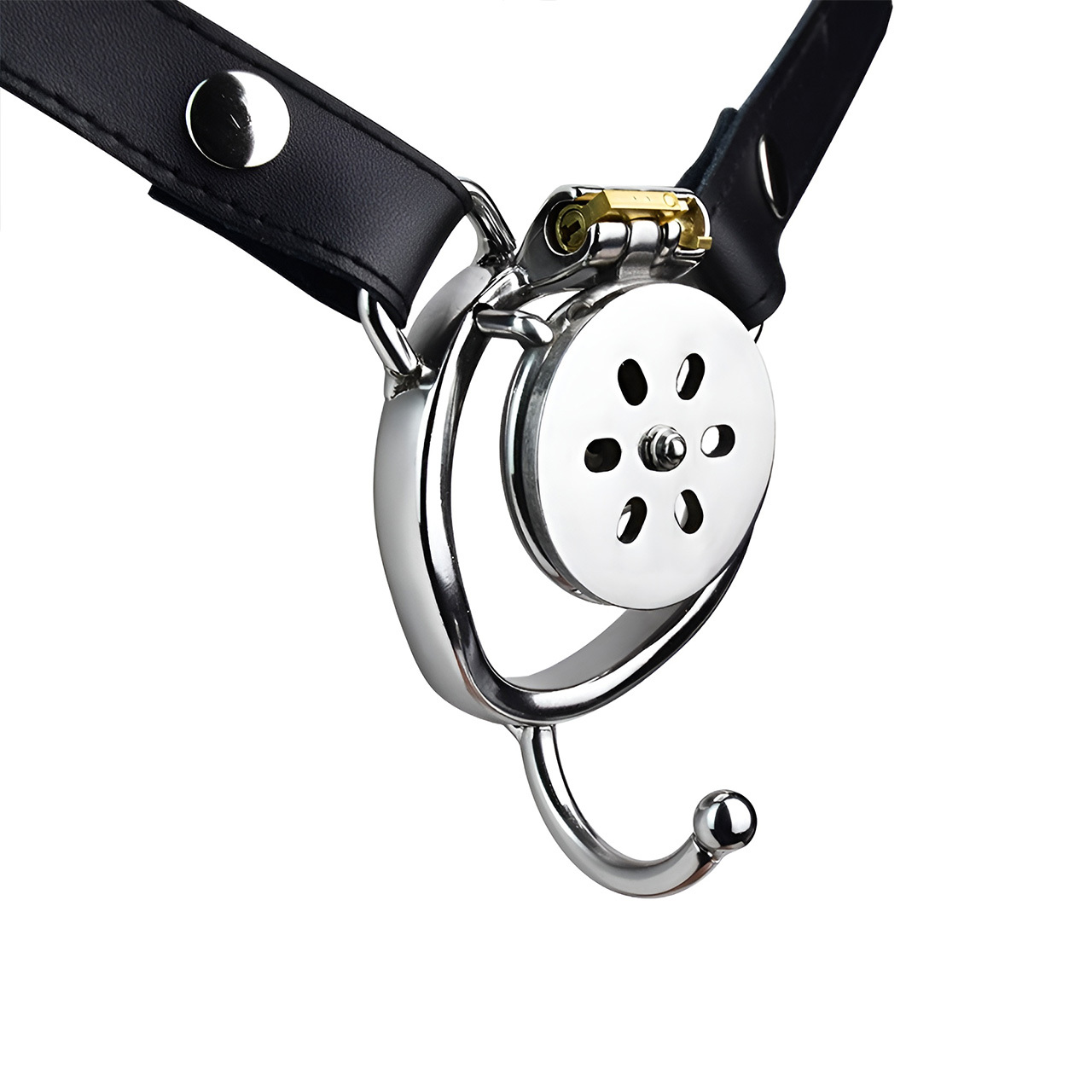 FRRK-193 curved ring with belt and ball hook