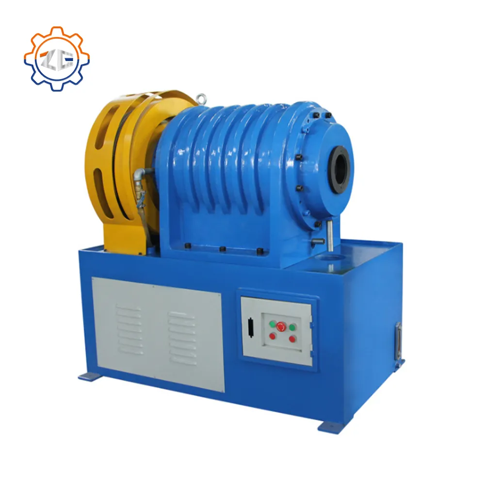 Machine de réduction de cône automatique à haute efficacité ZG pour la machine de formage de tuyaux et d'extrémités de tubes ZS40/60