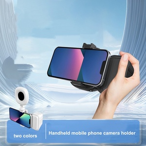 ที่วางโทรศัพท์มือถือแบบพกพาอุปกรณ์ช่วยถือกล้องบลูทูธ Tiktok ตั้งเวลาถ่ายภาพด้วยตัวเอง - Product Image 4