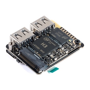 Neues Quantum Tiny Linux Development Kit mit SoM und Erweiterungs karte