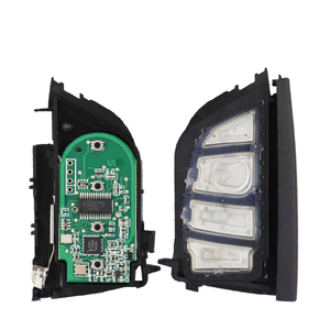 รีโมทอัตโนมัติสมาร์ทการ์ดกุญแจรถสำหรับ BMW CAS4 FEM BDC 3ปุ่ม433MHz - Product Image 4