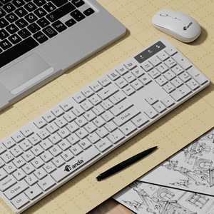 <strong>Custom</strong> Spanish French Arabic Office <strong>Computer</strong> <strong>Mouse</strong> and <strong>Keyboard</strong> Full Size Cordless Wireless <strong>Keyboard</strong> and <strong>Mouse</strong> <strong>Combo</strong> Ergonomic - Product Image 6