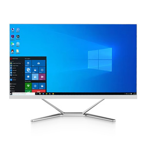 All-in-One PC Desk <strong>Computer</strong> 21.5&quot; Full Display <strong>AMD</strong> Ryzen 3 <strong>Processor</strong> Radeon Graphics 8GB SDRAM 256 GB SSD Windows10 Home Use - Product Image 2