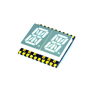 Display a led alfanumerico a 14 segmenti con montaggio superficiale a colori ultra sottile da 0.40 pollici 4011 SMD SMT - Product Image 4