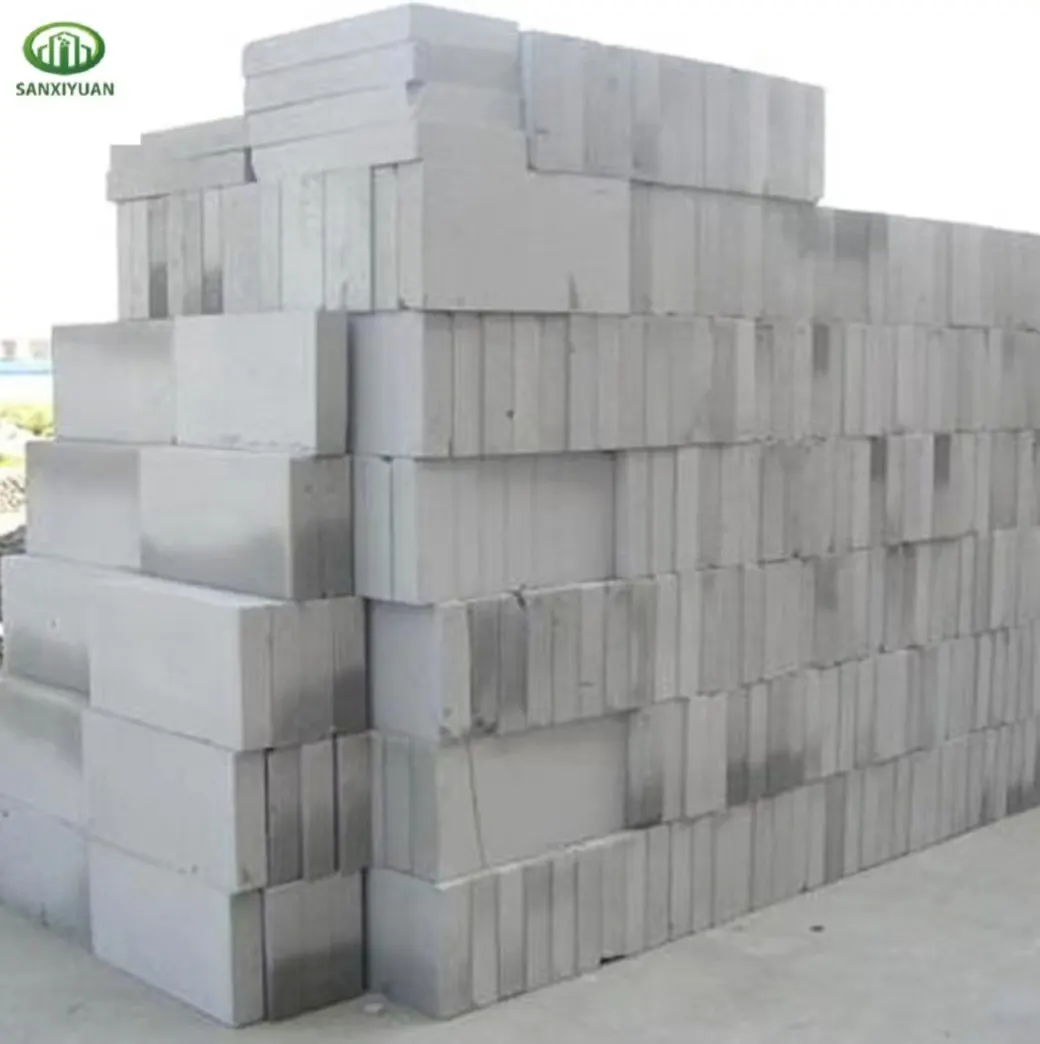 Blocos de isolamento térmico para máquinas de concreto e cimento, blocos de concreto arejado a vapor com preço de atacado ALC