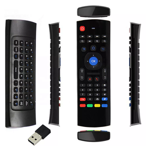 Werkseitig benutzer definierte OEM ODM Mx3 Fernbedienung Sprach steuerung 2.4G Wifi Wireless Touch Mini-Tastatur 3D Fly Air Mouse Mx3 für Android TV Box - Product Image 2