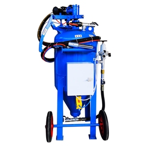Factory-Promoted High-Pressure Small Sandblasting Equipment for Rust Removal Steel Structure <strong>Blast</strong> Mechanical Equipment - Product Image 3