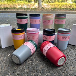 Ow9 Hot Bán New BPA free cách điện thép không gỉ du lịch Mug Báo Chí văn phòng Mug cốc cà phê Tumbler 12oz/20oz OW chai nước - Product Image 6