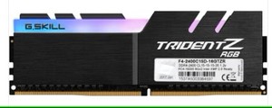 G.SKILL tridente Z RGB serie Fantasy tridente F4-3000 C14-32GTZR 16G * 2 32G F4-2400C15D-16GTZR 2400 8 gx2 memoria di gioco DDR4 RAM