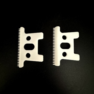 Máy cắt tóc bán chạy, lưỡi dao cắt tóc mảnh bằng gốm ZrO2 Zirconia, lưỡi cưa dành cho máy cắt tóc cao cấp Babyliss - Product Image 4