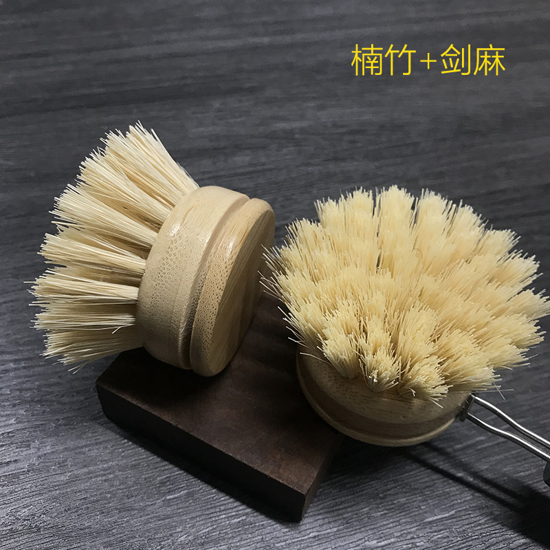 Bamboo brush head