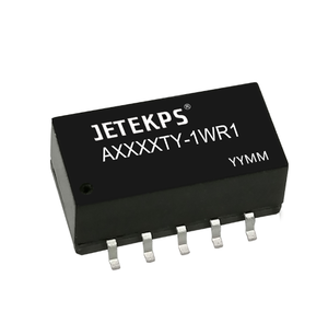 JETEKPS A0505TY-1WR1 SERIE DUAL Ausgang 5V bis 5V 1W <span class=keywords><strong>DC</strong></span>/<span class=keywords><strong>DC</strong></span>-Wandler SMD isoliert 1500VDC