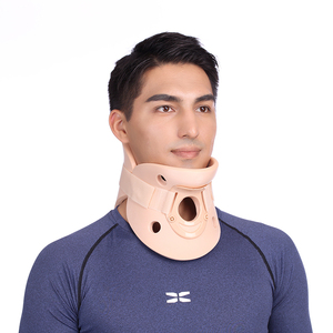 Hard Collar Neck EVA <strong>Philadelphi</strong> Philadelphia Soft Cervical Type Kit First Aid Brace Flat Philadefia L Support Emergency Collars - Product Image 2