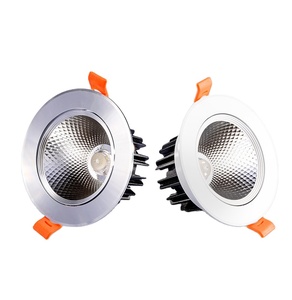 COYOLED LED天井灯スポットCOBラウンド天井引込めダウンライトLEDスポットライトスポットLEDライト5W LED COBダウンライト - Product Image 2