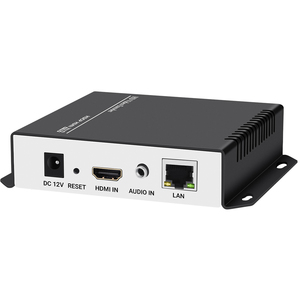 4K H.265 H.264 hdmiビデオエンコーダーHDMI-IPエンコーダーSRT RTMP UDP HTTP RTSP HLSエンコーダー - Product Image 1