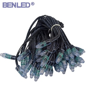 Программируемый RGB WS2811 DC12V 12 мм светодиодный пиксельный модуль - Product Image 1
