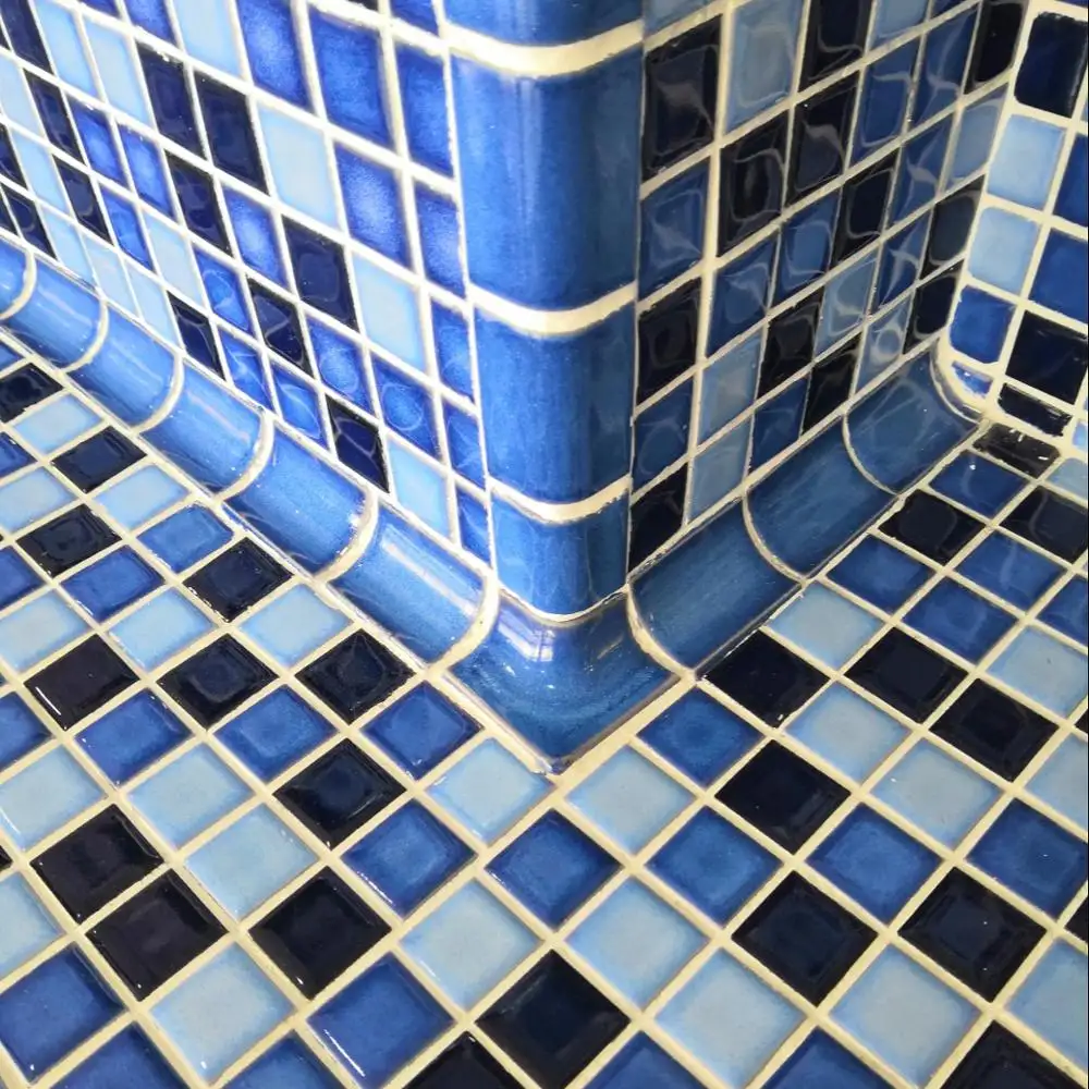 Cina nuovo bagno cucina a parete bule misto piastrelle di ceramica mosaico