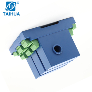 Transmisor de corriente CA/CC 0-600A Aislador de señal Entrada 4-20mA Salida Transductor de corriente alterna - Product Image 3