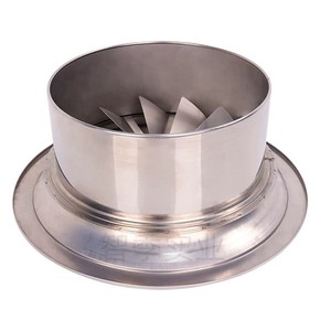 HVAC Entlüftung kanal Klimaanlage Edelstahl Runds trahl Diffusor Luft decke Wirbel Diffusor mit Auto-Sensor - Product Image 3