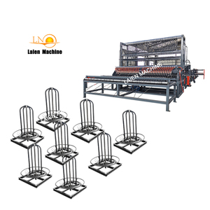 Kaynaklı tel örgü makinesi yüksek hızlı takviye tel örgü kaynak makinesi 3-8mm - Product Image 3