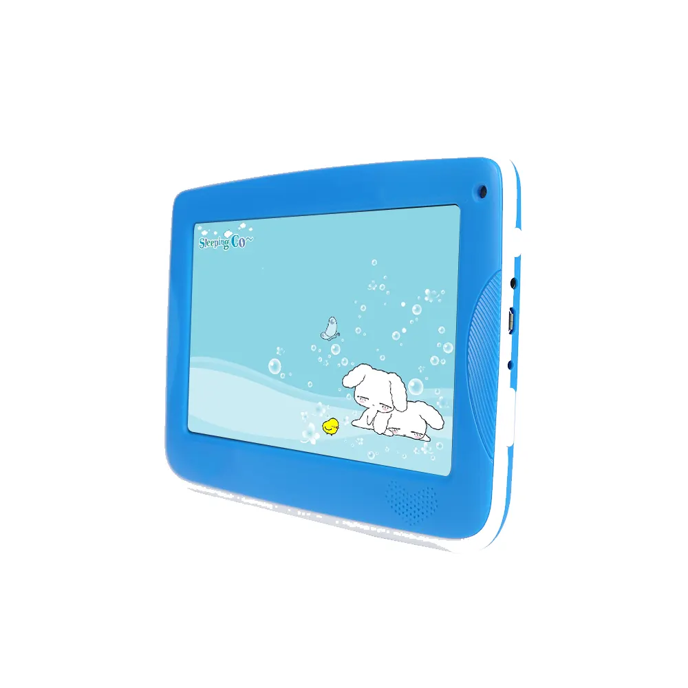 Yeni çin Tablet Pc fiyat hindistan'da büyük hoparlör çizim çocuklar 7 inç Android 4.4 Tablet