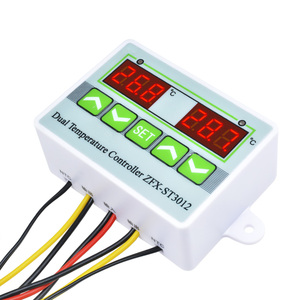 ST3012-termómetro Digital LED Dual, controlador de temperatura CA 12V, medidor de Control de Sensor, regulador de microordenador - Product Image 5