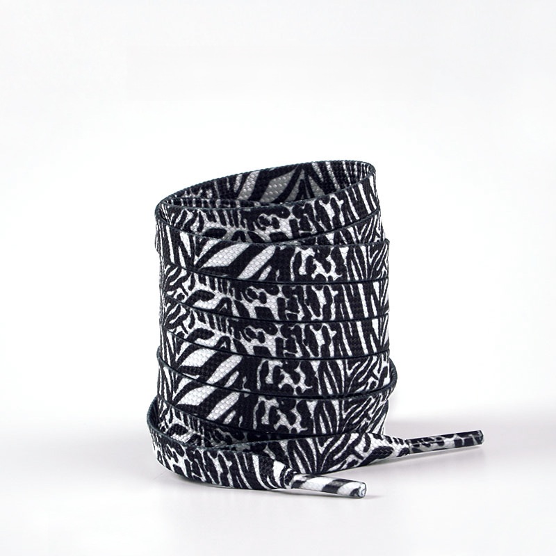 Black & White Zebra Leopard Print