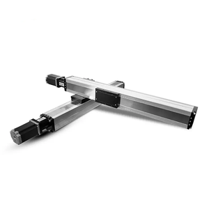 用于Smt机器的umut防尘重型铝2轴工业机器人高速电动导轨Xy线性工作台 - Product Image 1