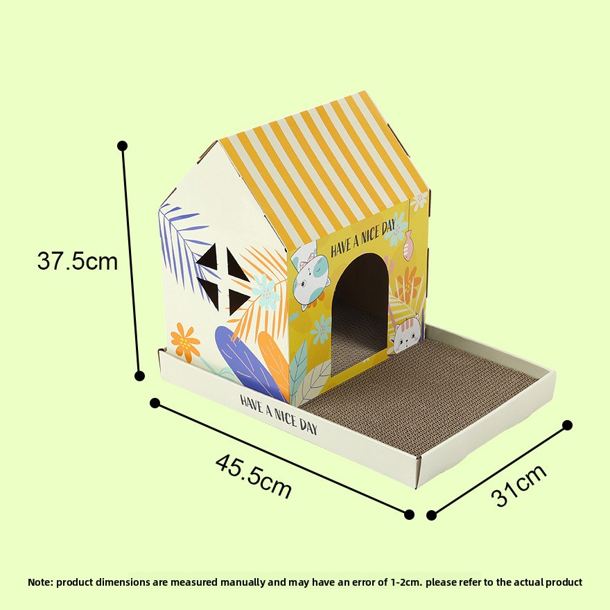 Single Story Villa Cat House