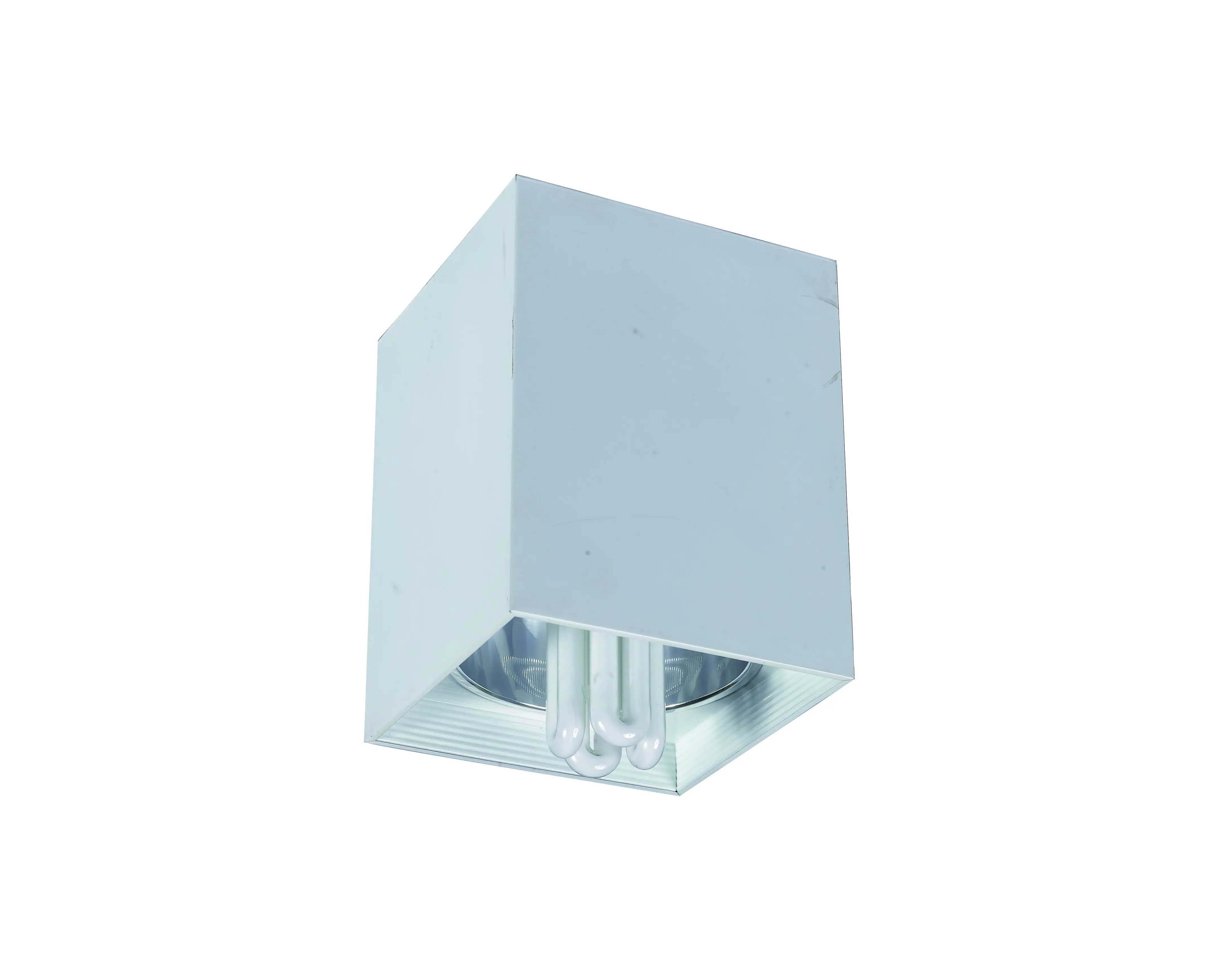 CFL square luz de techo downlight e27 downlight