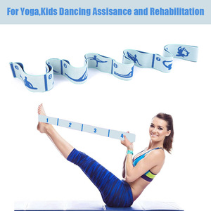 Youfei kỹ thuật số phân đoạn Yoga kháng ban nhạc đặc biệt căng ban nhạc cho vai mở trở lại đào tạo Múa Ballet xà cạp - Product Image 2