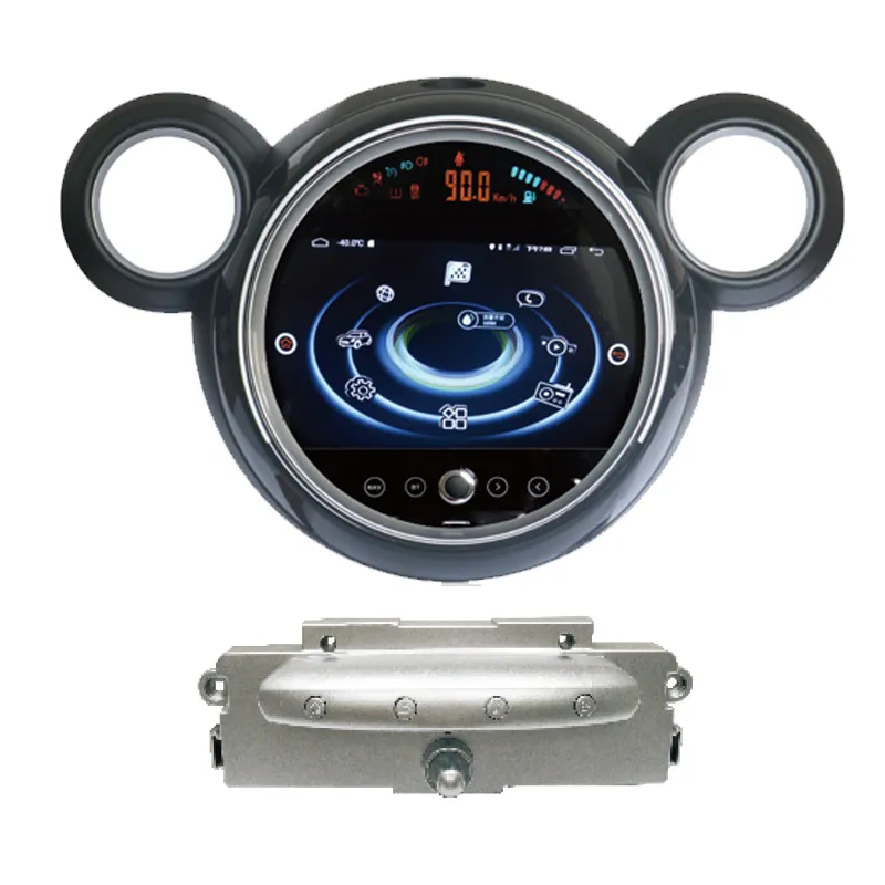 Car Stereo Radio DVD Player Navigation with BT Audio Wifi Headunits Multimedia for BMW MINI COUNTRYMAN R60 MINI PACEMAN R61