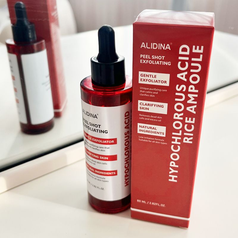 Ampoule de riz à l'acide hypochloreux (80 ml)