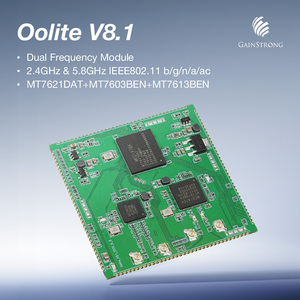 Gigabit mô-đun bộ định tuyến công nghiệp mô-đun bộ định tuyến băng tần kép mt7621dat BLE 12Gbps không dây nhúng Hội Đồng Quản Trị - Product Image 6