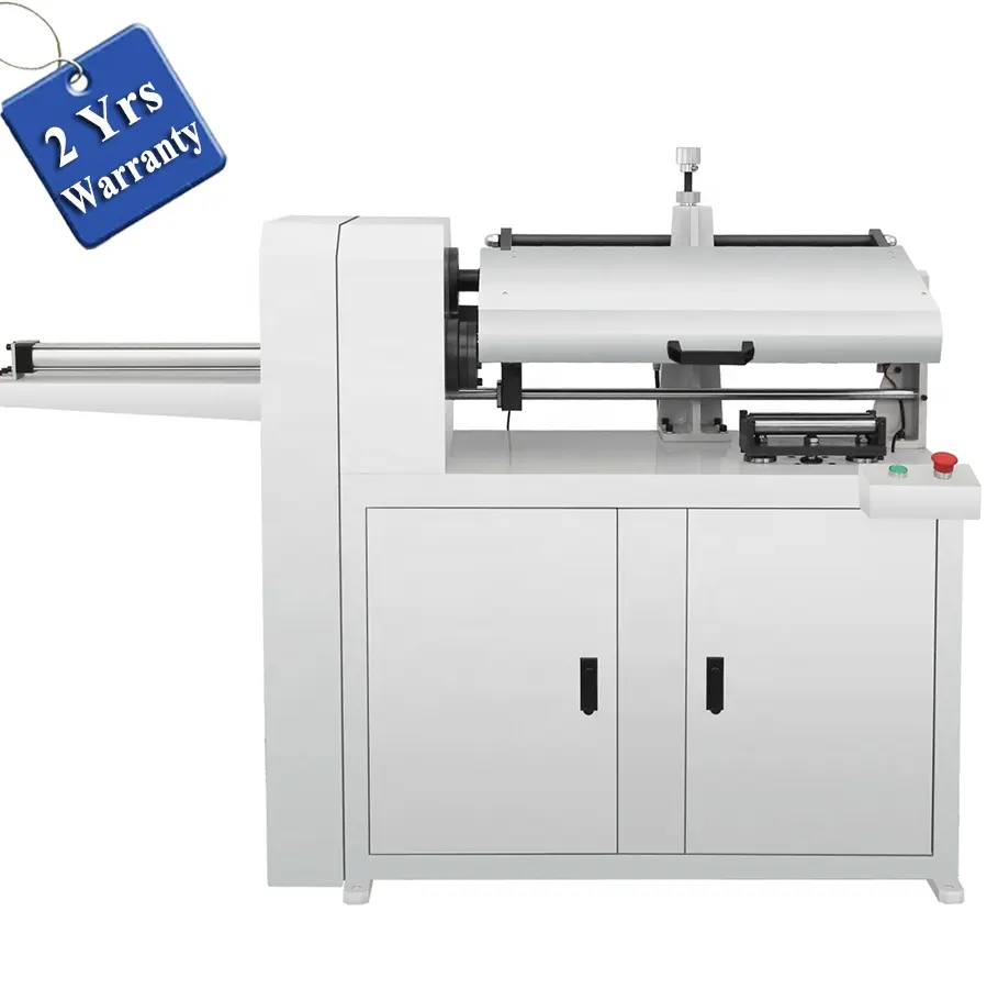 UC600 25mm 40mm 76mm 1 inch Automatic Paper Core Cutter Cardboard tube cutting machine, heat transfer ribbon kraft pipe cutter