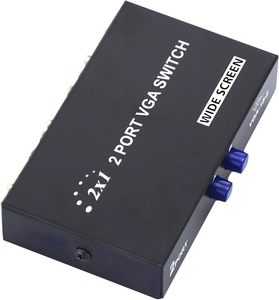 SY nuevo producto 3 puertos 2 entradas 1 salida VGA switch Splitter 4x1 HD video Switcher para proyector TV DVD