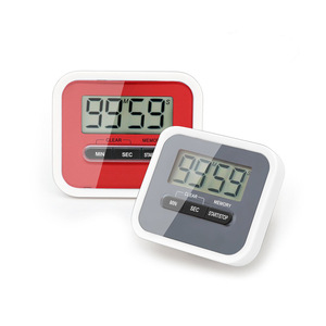 2024 heiß begehrt hohe qualität studentenstudium schick niedlich digitaler timer mit kühlschrankmagnet countdown für küche timer - Product Image 5