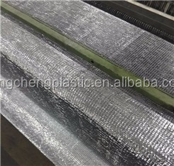 65% сетчатая сетка из алюминиевой фольги серебристого цвета для сельского хозяйства HDPE тканая теневая сетка 4,5 м Ширина Pe для защиты растений - Product Image 2