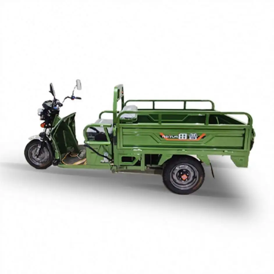 Reliable China 300Kg Motorcycle 200Cc 2021 New Style Cargo Motor Tricycle Or Family Use