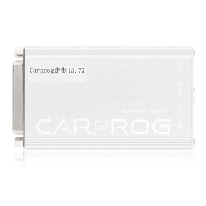Set completo Carprog 13.77 con 21 adattatori più recenti strumenti di programmazione CARPROG Full V13.77 ECU