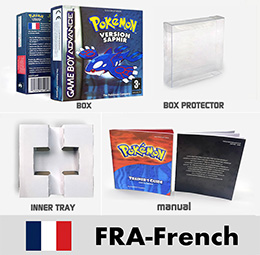 FRA sapphire box and manual