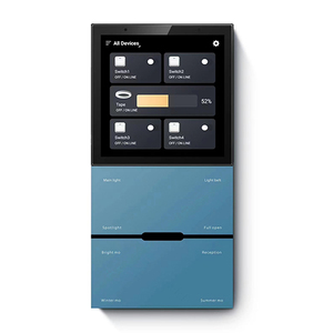 UEMON Android 8.1 Smart Home Control Screen pannello IPS amplificatore da parete ZigBee Gateway funzione musica di sottofondo connettività WiFi - Product Image 2