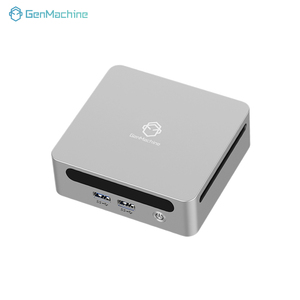 Wifi 6 BT 5.2 Win 11デスクトップミニコンピュータ用工場Ryzen7 5825U GenMachine Mini PC OEM ODM AMD DDR4 16G RAM 256G SSD - Product Image 1