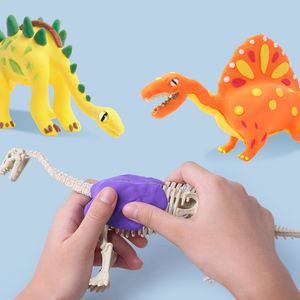 Dinosaur fossil Archaeological Excavation Skeleton <strong>restoration</strong> Model Set Crafts Diy Creative Educational <strong>Toys</strong> for Children - Product Image 4
