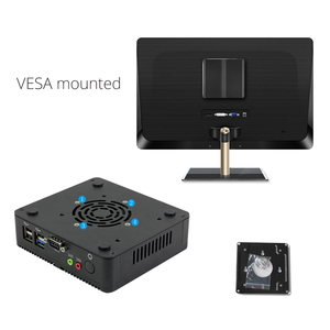 Ce-leron J1900 <strong>Desktop</strong> Pc Pen-itum <strong>2</strong> Com Rs232 2Lan <strong>Nics</strong> H d Vga 4 Usb Win10 <strong>Linux</strong> Fanless HTPC Micro <strong>Computer</strong> - Product Image 6