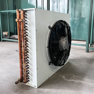 <strong>KH</strong> Compact Vertical Condenser Condensing Unit Cold Room Evaporator and Condenser for Refrigeration - Product Image 2